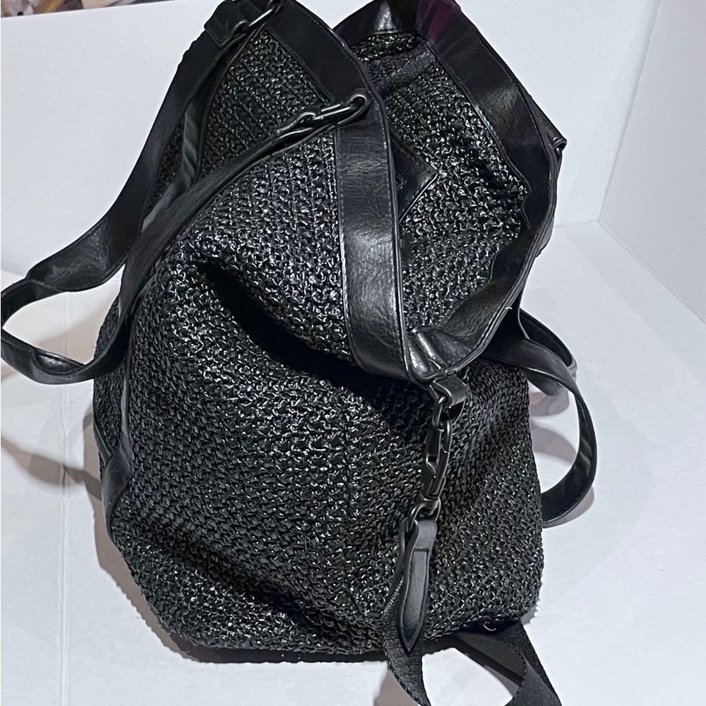 BEIS The Naturals Raffia Tote Bag - Picture 9 of 13